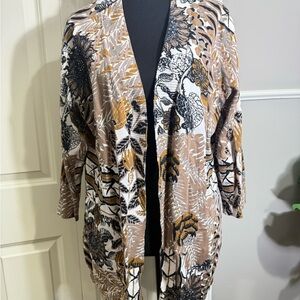 Lemon Women's Multicolor Cardigan
